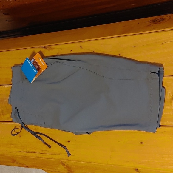 NWT Columbia Women's Anytime Outdoor Long Short Gray - Picture 9 of 13